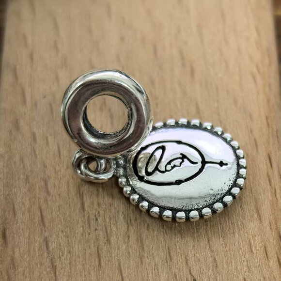 Pandora Nun Exclusive Dangle Charm Pendant, S925 Silver Bracelets - Picture 3 of 4